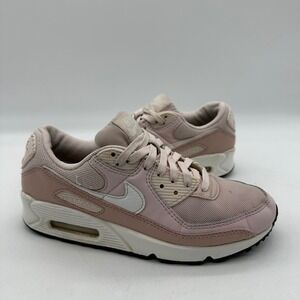 Nike DH8010-600 Womens Size 6.5 Shoes Air Max 90 Barely Rose Pink Sneakers